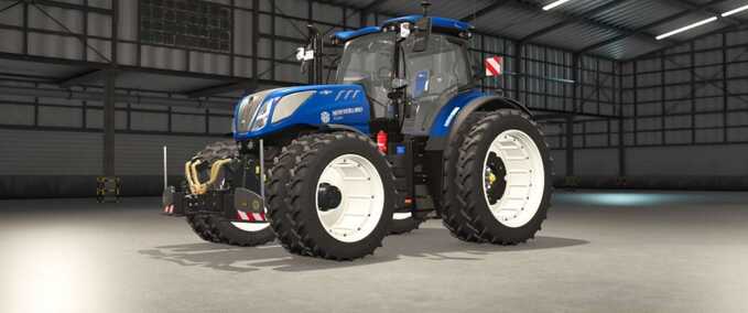 Other manufactors New Holland T7 LWB PLMI Farming Simulator mod