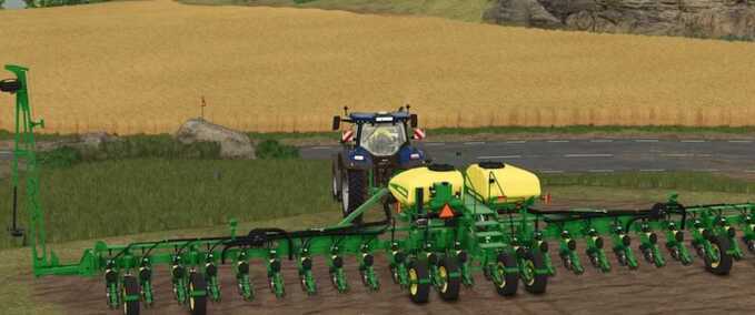 Seeders John Deere 1775NT Rust Edition Farming Simulator mod