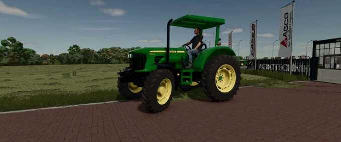Other manufactors John Deere 5075E Farming Simulator mod