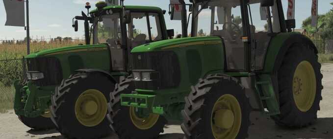 John Deere 6020 Premium Series Mod Image