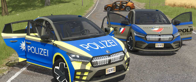 Skoda Enyaq Coupé Plus Mod Image