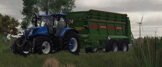 Other manufactors New Holland T7 LWB PLMI Farming Simulator mod