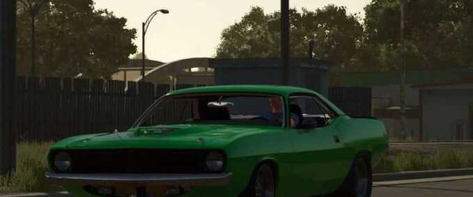 Other Vehicles 1974 Plymouth Barracuda Farming Simulator mod