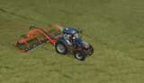 Kuhn MergeMaxx 950 Rust Edition Mod Thumbnail