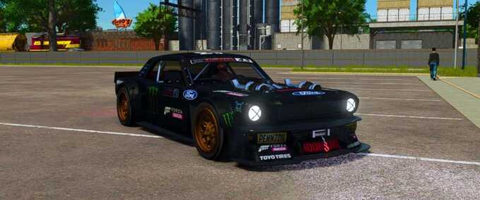 Cars 1965 Ford Hoonicorn Edit Farming Simulator mod