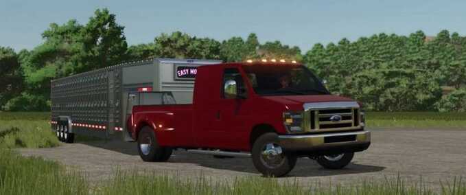 Cars Ford E350 Pickup Farming Simulator mod