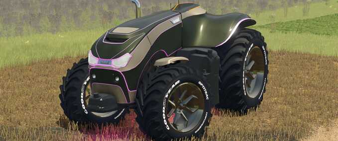 Other manufactors Case Autonomous Farming Simulator mod