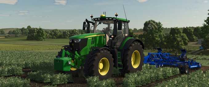 John Deere 6230R–6250R Mod Image