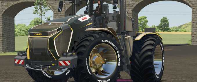 Claas Xerion 12 Mod Image