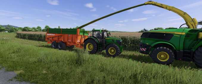 Trailers Dangreville BB18T Farming Simulator mod