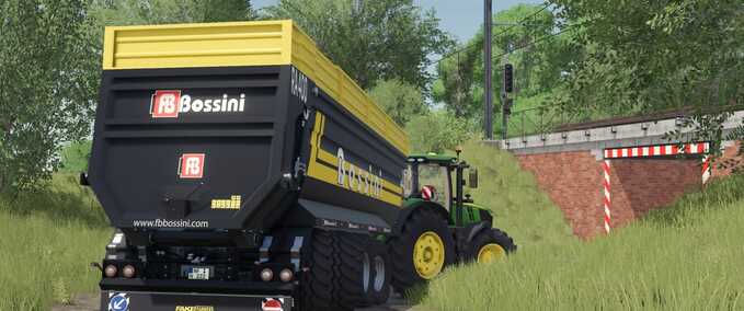 Bossini Trailer Pack Mod Image