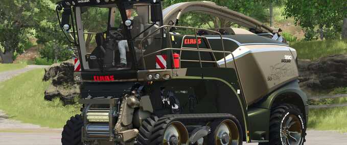 Claas Jaguar Pack Mod Image