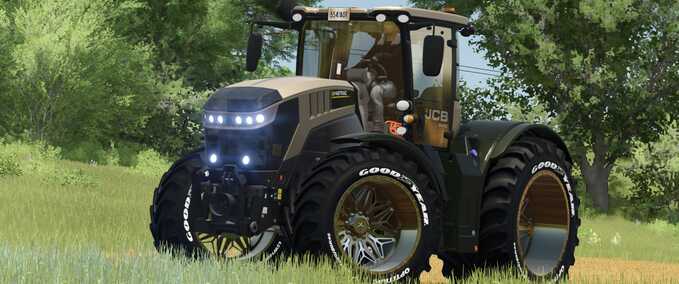 JCB Fastrac 8330 Mod Image
