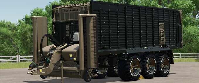 Pöttinger Jumbo Forage Wagon Mod Image