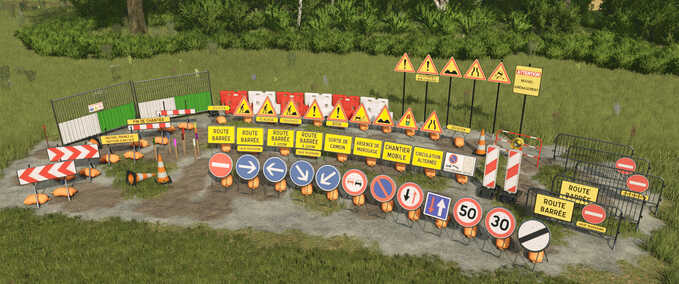 French Temporary Marking Mod Image