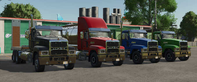 Trucks Pinnacle 6x4 Pack Farming Simulator mod