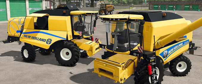 Other manufactors New Holland TC5.90 Farming Simulator mod