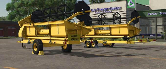 Cutters New Holland Header Pack 5.1m Farming Simulator mod