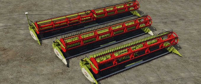 Cutters CLAAS CONVIO FLEX Pack Farming Simulator mod