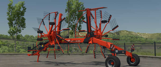 Tedders Kuhn GA 8030 Farming Simulator mod