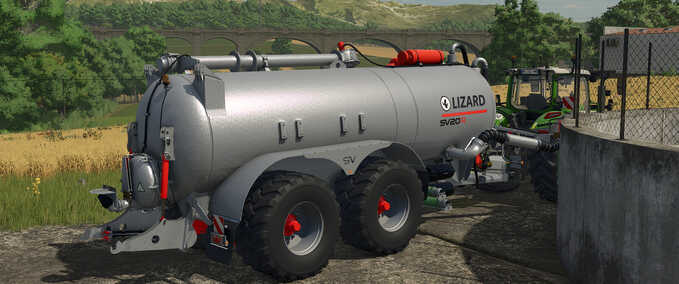 Liquid Manure Lizard S Slurry Tank Farming Simulator mod