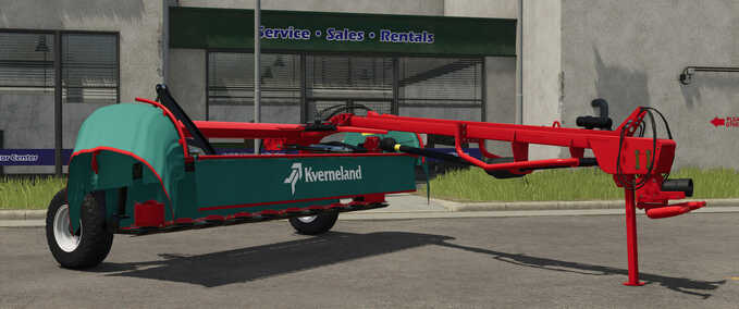 Kverneland 4140L Mod Image