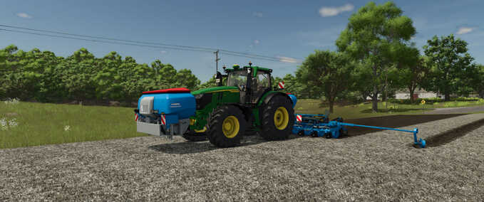 Lemken Azurit 9 & Solitair 23 Mod Image