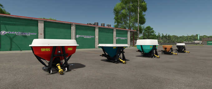 Sprayers Kubota VS Pack Fertilizers Farming Simulator mod