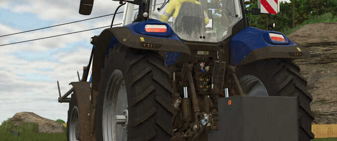 weights Quicke Ballast Box 800 Farming Simulator mod