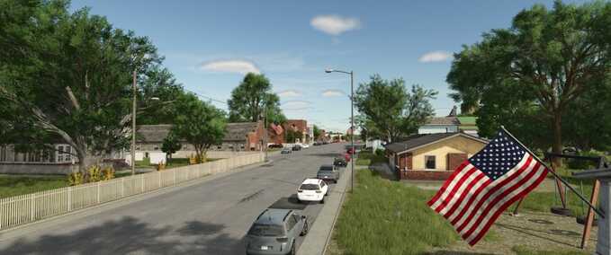 Maps Alma, Missouri Farming Simulator mod