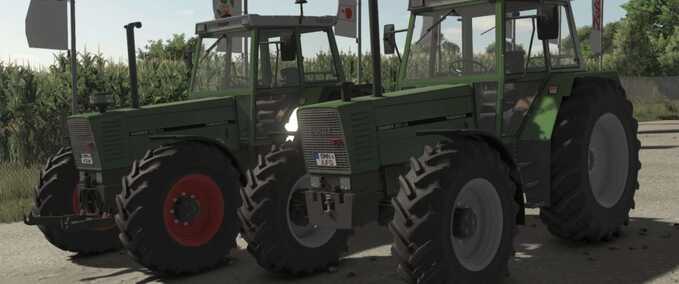 Fendt Farmer 300LSA Mod Image