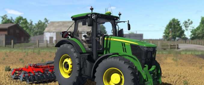 John Deere 7R Series 2011 Mod Image