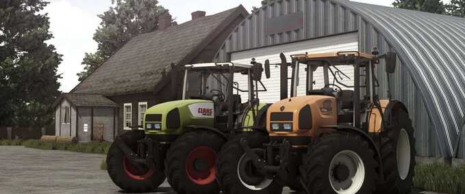 Other manufactors Claas / Renault Ares 836 RZ Farming Simulator mod