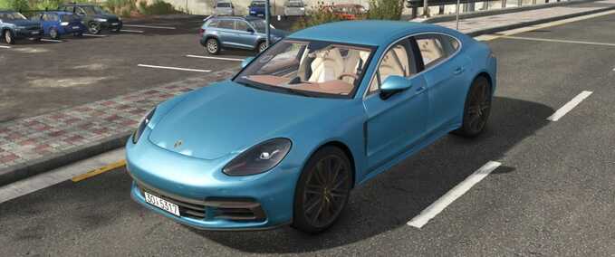 Porsche Panamera 4S Mod Image