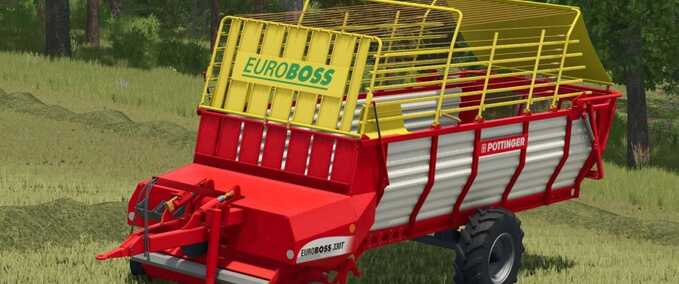 Pöttinger Euroboss 330T Mod Image
