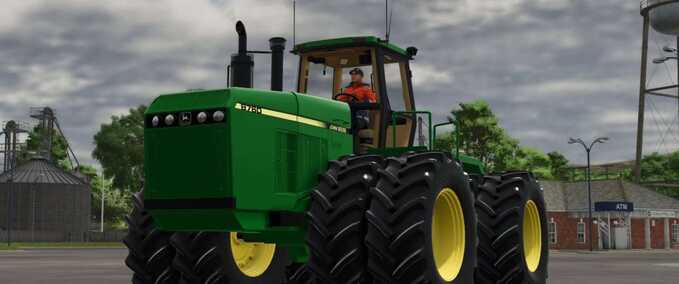 Other manufactors John Deere 8760/8960 Farming Simulator mod