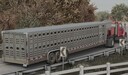 40ft Eby PUNCH Ruff Neck Cattle Trailer