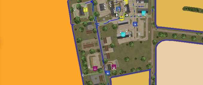 Addons Autodrive Course - Welcome to Lehndorf Farming Simulator mod