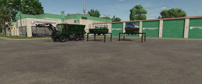 Unimog U400 6×6 Mod Image