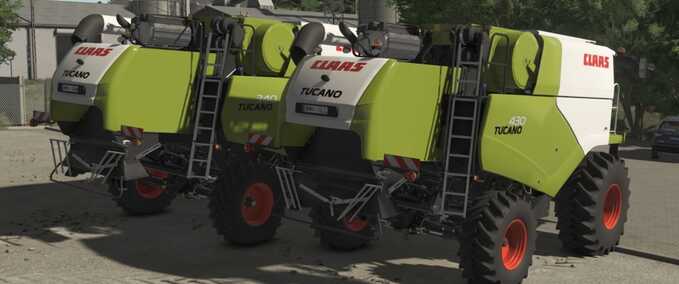 Claas Tucano Pack Mod Image