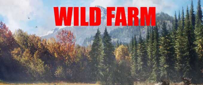 Maps Wild Farm Farming Simulator mod