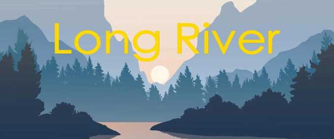 Maps Long River Farming Simulator mod
