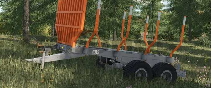 PL-9 Logging Trailer Mod Image