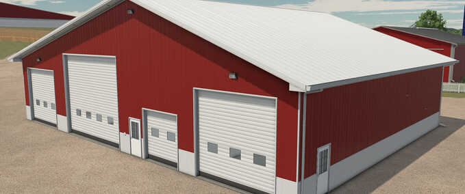 Sheds American Midwest Woods Shed Farming Simulator mod