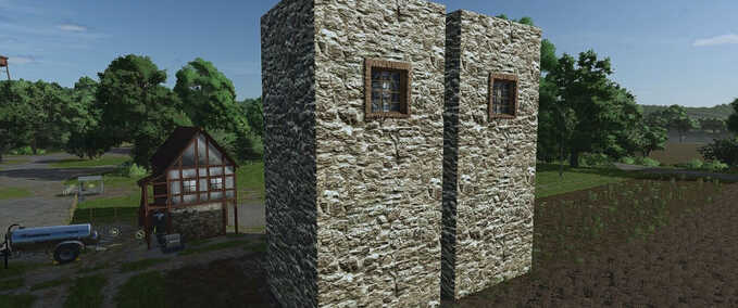Silos Old Stone Silo Farming Simulator mod