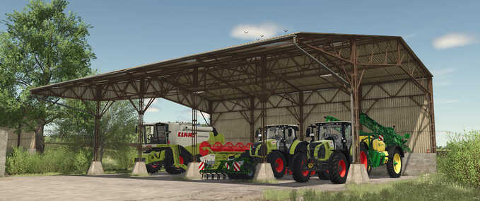 Sheds Metal Shed Farming Simulator mod