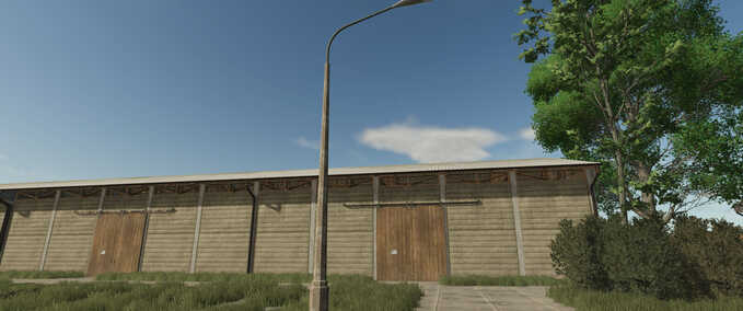 Decoration GDR Street Light Farming Simulator mod