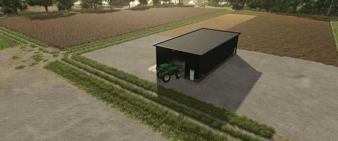 Sheds Corrugated Iron Shed Pack Farming Simulator mod