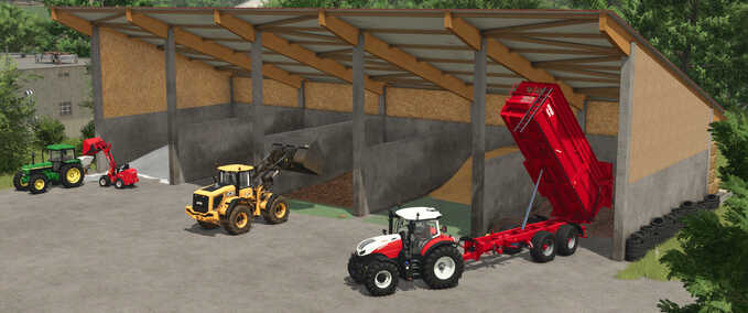 Sheds Cargo Hall Farming Simulator mod