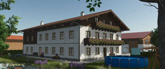 Bavarian Farm House Mod Image